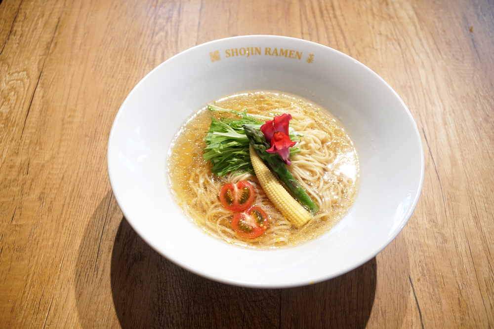 SHOJIN RAMEN 菜 ゆず塩ラーメン